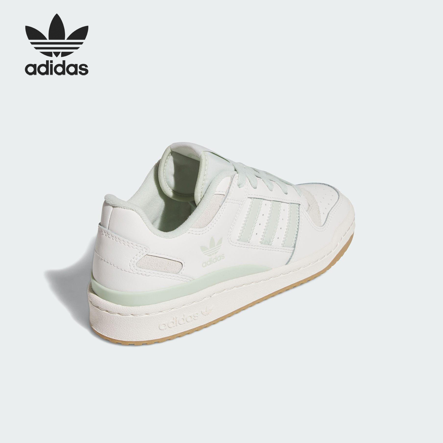 Adidas/阿迪达斯官方正品三叶草女士低帮篮球经典运动板鞋JR0475