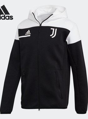 Adidas/阿迪达斯官方正品ZNE 男子足球运动连帽夹克外套 GN5452