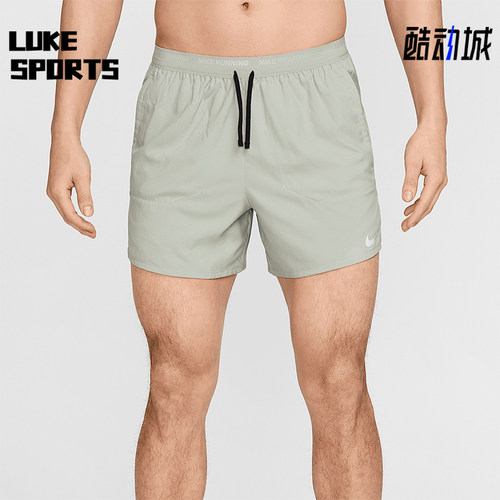 Nike/耐克正品2025男士比赛运动透气耐穿印花跑步短裤FN2992-370