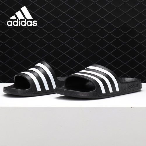 Adidas/阿迪达斯正品ADILETTE AQUA 男女游泳运动凉鞋拖鞋 F35543