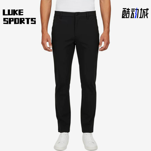 Adidas/阿迪达斯正品WUZONGTANPANT新款经典男黑色休闲裤KG0829