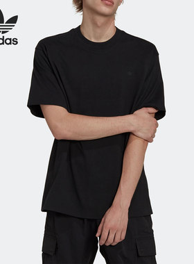 Adidas/阿迪达斯官方正品 C TEE 三叶草男子运动短袖T恤 HK2890