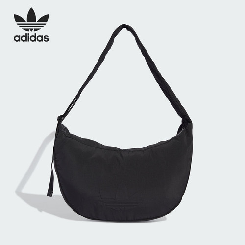 阿迪达斯女士可调节户外单肩背包