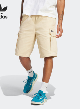 Adidas/阿迪达斯官方正品ADV NA DTC SHRT 男子运动短裤IC2284