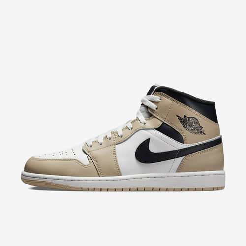 Nike耐克正品Air Jordan 1男中帮舒适休闲运动篮球鞋DQ8426-153