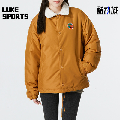 Adidas阿迪达斯女子运动保暖棉服