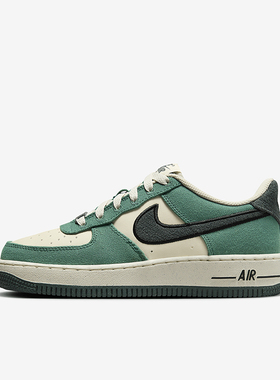 Nike/耐克正品Air Force 1 LV8 GS女子大童运动鞋FN4731-100