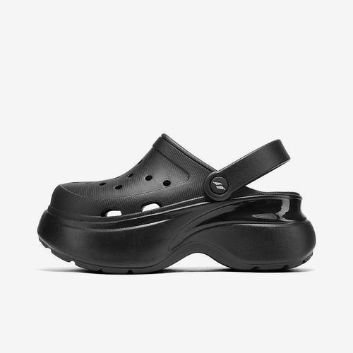 Skechers/斯凯奇正品FOAMIES 女士轻质休闲塑模凉鞋111678-BBK