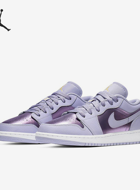 Nike/耐克正品Air Jordan 1 Low GS女子大童篮球鞋554723-505