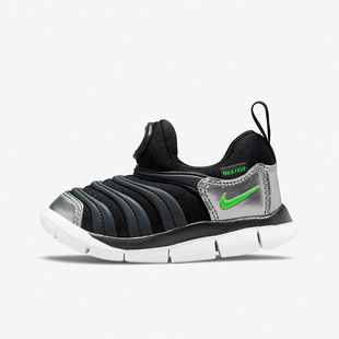 343938 Nike FREE婴童运动一脚蹬毛毛虫休闲鞋 耐克正品 621 DYNAMO