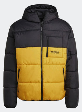 Adidas/阿迪达斯正品三叶草年男子保暖双面穿棉服H13573