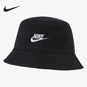 DC3967 Nike 透气遮阳盆帽渔夫运动帽 男女同款 010 耐克正品