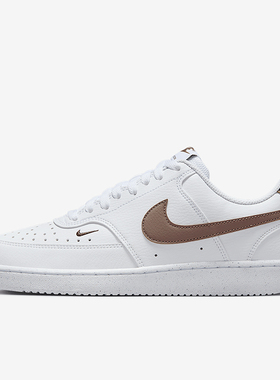Nike/耐克正品Court Vision女士运动轻便透气休闲板鞋FV9952-103