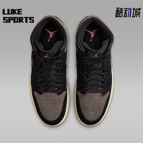 Nike/耐克正品JORDAN男士休闲高帮系带耐磨减震运动鞋IB7110-002