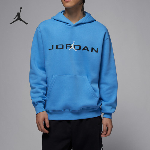 Nike/耐克正品JORDAN男士加绒保暖运动印花卫衣HQ4644-469