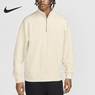 Nike/耐克正品Wool Classics男女简约休闲套头卫衣FV4892-901