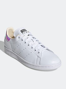 Adidas/阿迪达斯正品三叶草StanSmith女子复古耐磨休闲板鞋EF3639