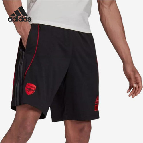 Adidas阿迪达斯正品x 424 Arsenal AEROREADY男刺绣短裤H31428