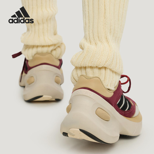 Adidas/阿迪达斯官方正品2025秋季款男女厚底经典运动鞋KI7013