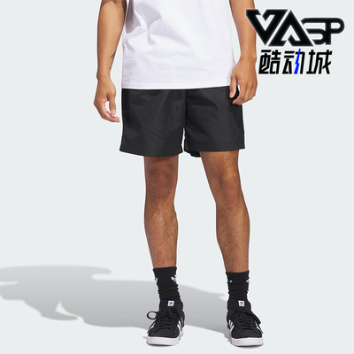 Adidas/阿迪达斯正品三叶草男士训练运动经典透气休闲短裤JC7658