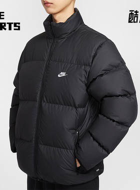 Nike/耐克正品冬季男士立领经典运动休闲保暖羽绒服IB2976-010