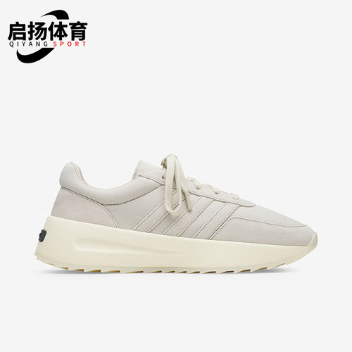 阿迪达斯男士耐磨简约休闲鞋