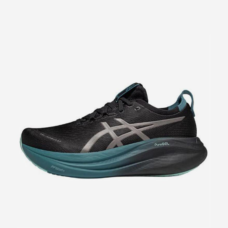 Asics/亚瑟士正品GEL-NIMBUS 27男子舒适百搭跑步鞋1011C093-001