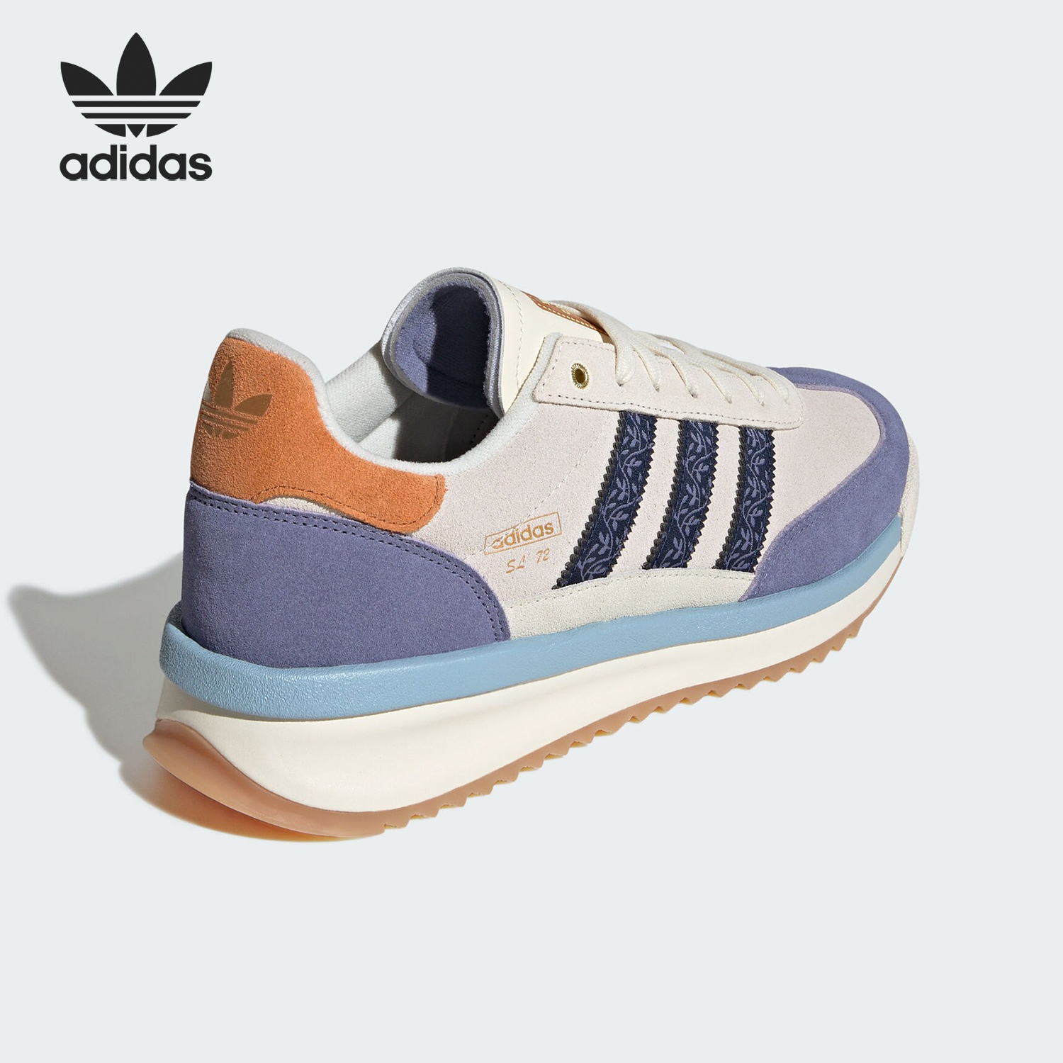 阿迪达斯男女休闲耐磨户外运动鞋