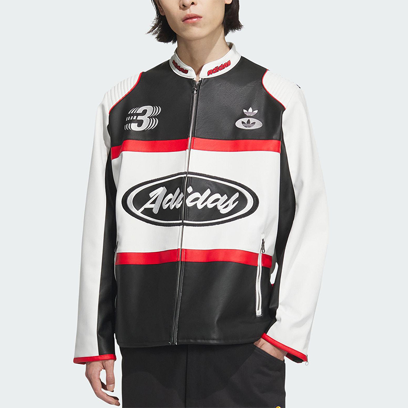 Adidas/阿迪达斯正品三叶草男士时尚宽松潮流夹克外套JM8031