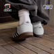 Adidas JR6342 薄底麂皮运动板鞋 阿迪达斯正品 三叶草男女经典