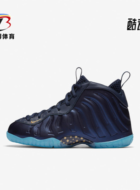 Nike/耐克正品Little Posite One大童运动篮球鞋CZ6548-400