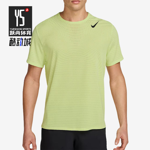 Nike/耐克正品男士舒适透气简约圆领运动短袖T恤HJ3377-736