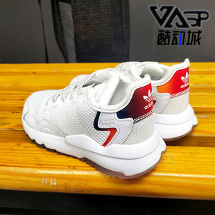 NITE 三叶草 阿迪达斯正品 FV4546 大童运动休闲鞋 JOGGER Adidas