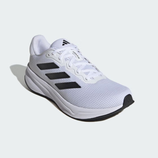 耐磨回弹跑步鞋 Adidas 简约经典 运动男士 IH6008 阿迪达斯官方正品