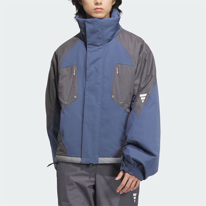 阿迪达斯男士户外运动休闲棉服