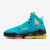 耐克正品 LeBron 19男子运动缓震透气耐磨篮球鞋 Nike DC9338 400