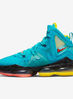 Nike/耐克正品LeBron 19男子运动缓震透气耐磨篮球鞋 DC9338-400