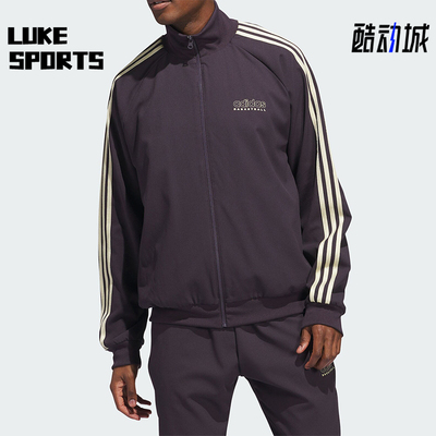 Adidas/阿迪达斯男士立领外套