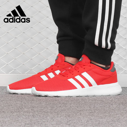 Adidas/阿迪达斯正品 neo休闲 男子LITE RACER休闲跑步鞋 F34647