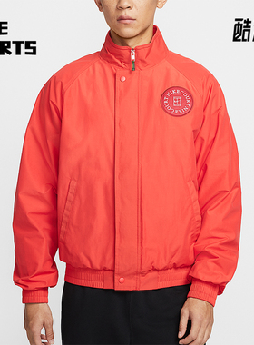 Nike/耐克正品Court Heritage男士运动加绒网球夹克HQ1745-673