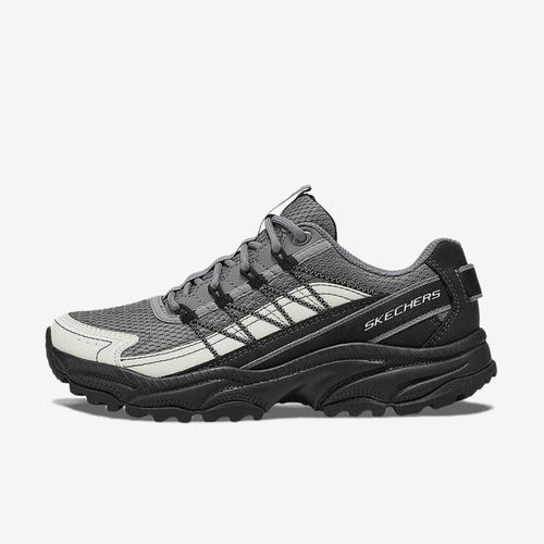Skechers斯凯奇正品VIGOR AT女耐磨抓地越野徒步鞋180239C-BKGY