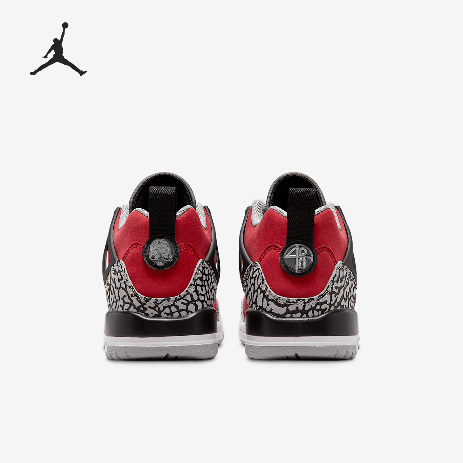 Nike/耐克正品JORDAN GS女子大童气垫缓震篮球鞋FQ3950-600