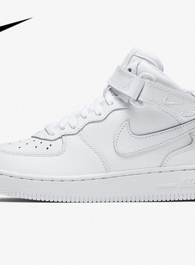 Nike/耐克正品男幼童 FORCE 1 MID (PS) 幼童运动童鞋314196