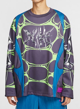 Nike/耐克正品Project F.R.O.G.男士圆领宽松时尚上衣IF1295-490