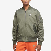 Nike 380 Punk男子飞行员夹克棉服外套CZ1670 耐克正品 Nsw