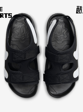 Nike/耐克正品SUNRAY ADJUST 6大童夏露趾运动凉鞋DX5544-002