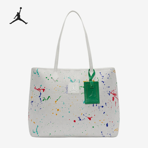 Nike/耐克正品JORDAN男女时尚简约运动斜挎单肩包HM9241-123