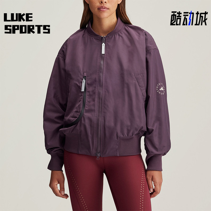 阿迪达斯女士飞行员运动外套