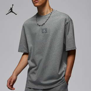 宽松圆领运动训练短袖 Nike 耐克正品 JORDAN男士 091 T恤FZ1913