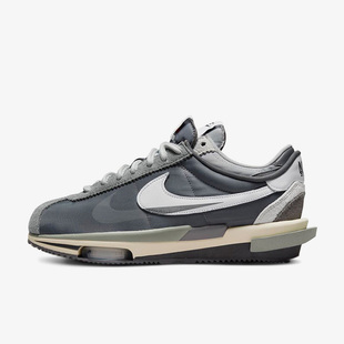 Nike/耐克正品新款Classic Cortez男女运动缓震跑步鞋DQ0581-001